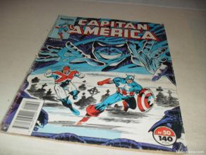 Comics: CAPITAN AMERICA VOL 1 Nº 50,DE 76 ,FORUM,1985
